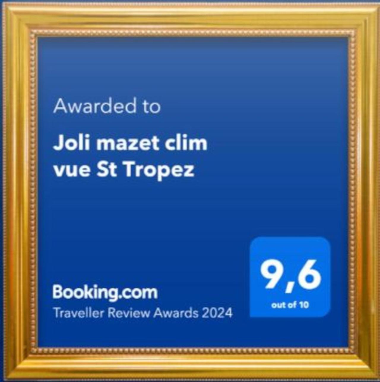 Joli Mazet Clim Vue St Tropez Villa Sainte-Maxime Buitenkant foto