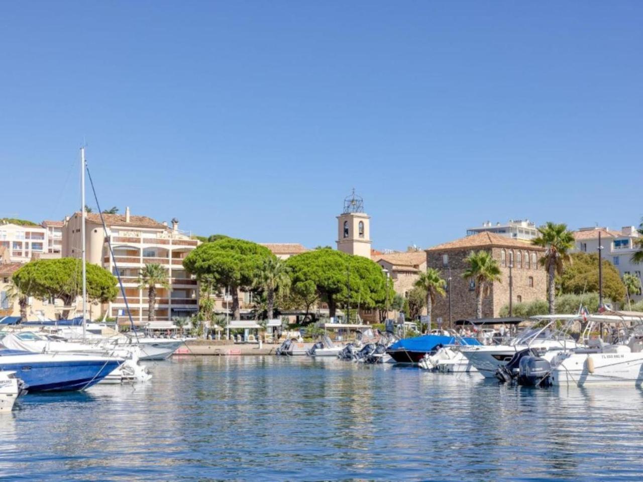 Joli Mazet Clim Vue St Tropez Villa Sainte-Maxime Buitenkant foto