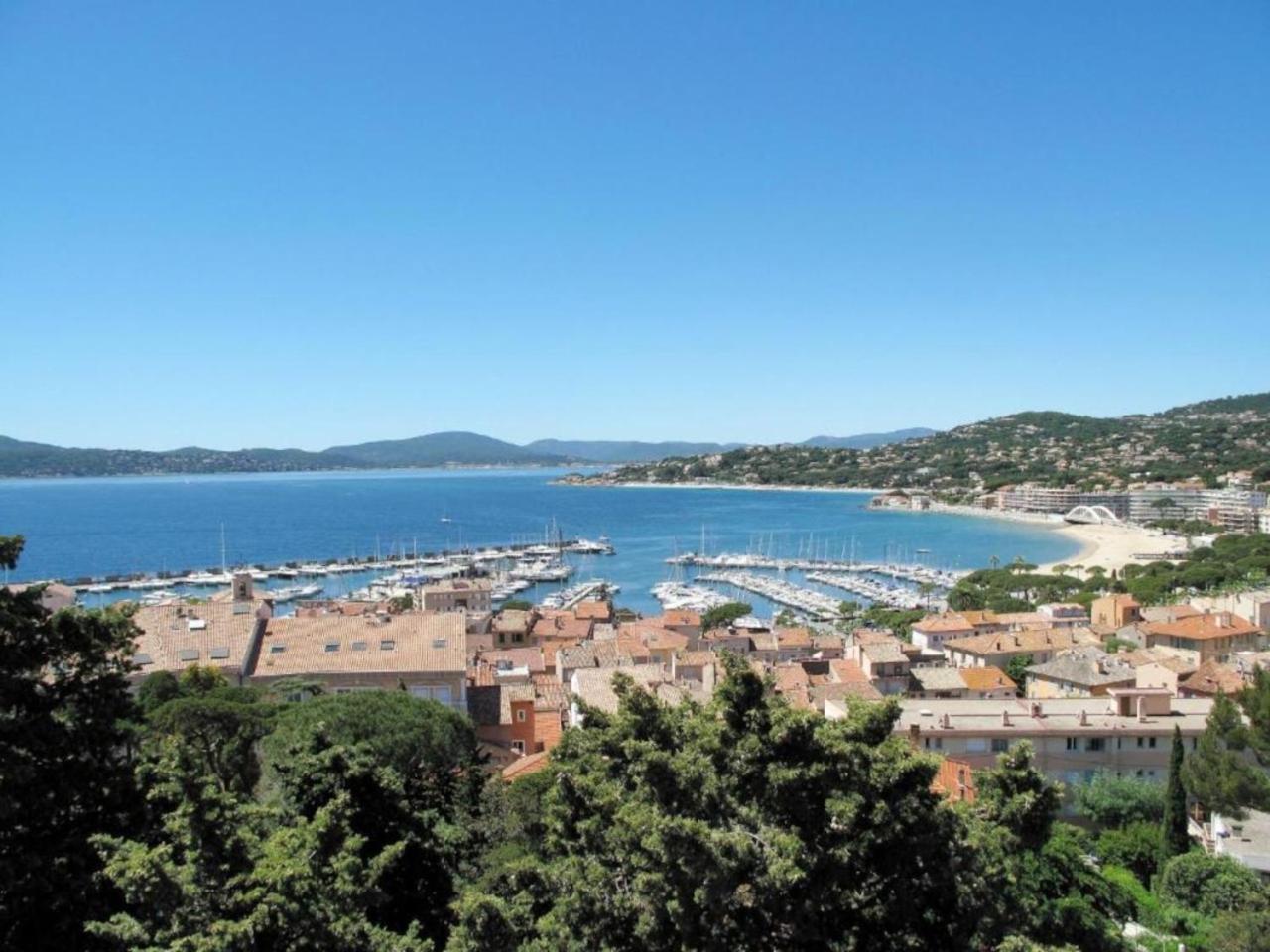 Joli Mazet Clim Vue St Tropez Villa Sainte-Maxime Buitenkant foto