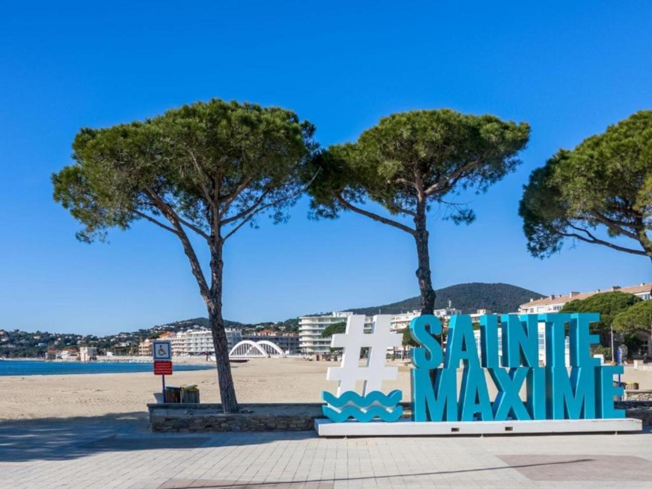 Joli Mazet Clim Vue St Tropez Villa Sainte-Maxime Buitenkant foto