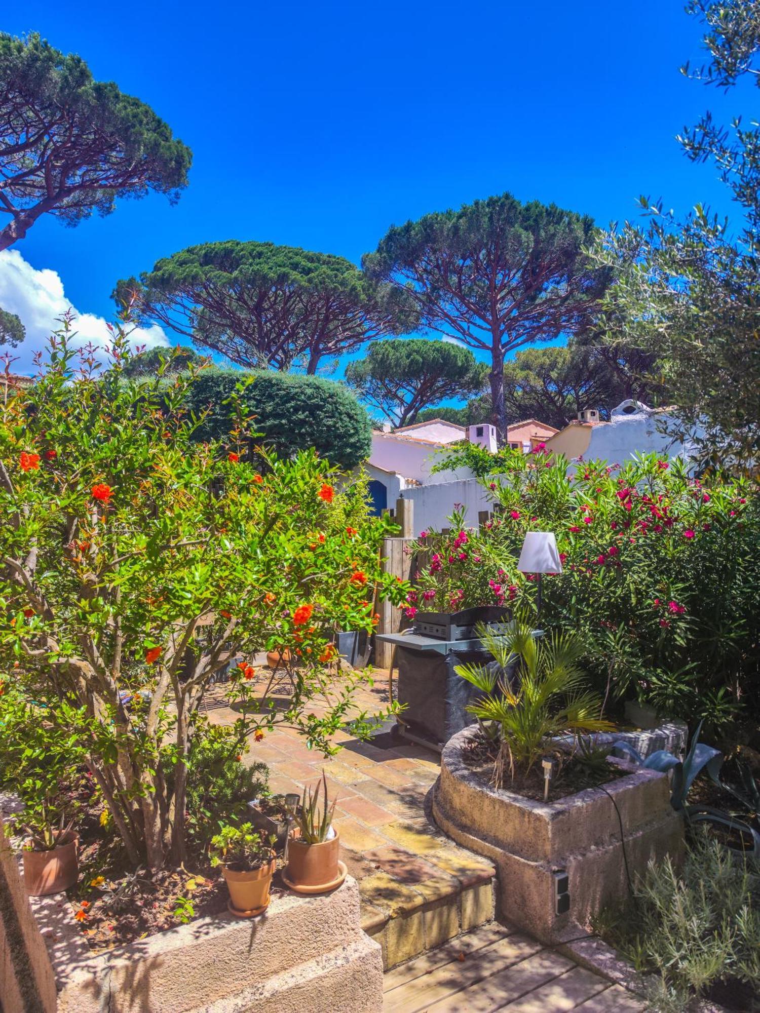 Joli Mazet Clim Vue St Tropez Villa Sainte-Maxime Buitenkant foto