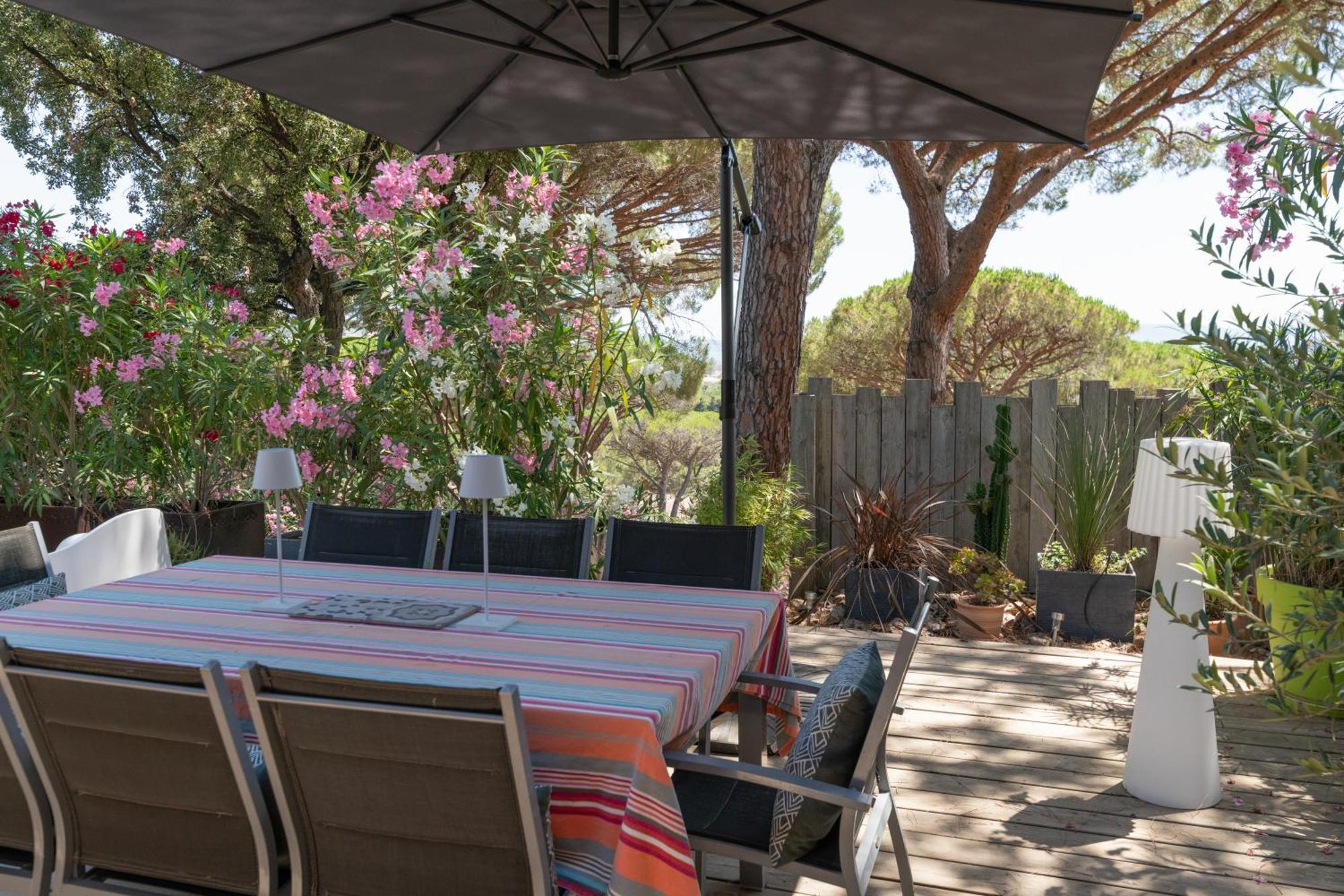 Joli Mazet Clim Vue St Tropez Villa Sainte-Maxime Buitenkant foto