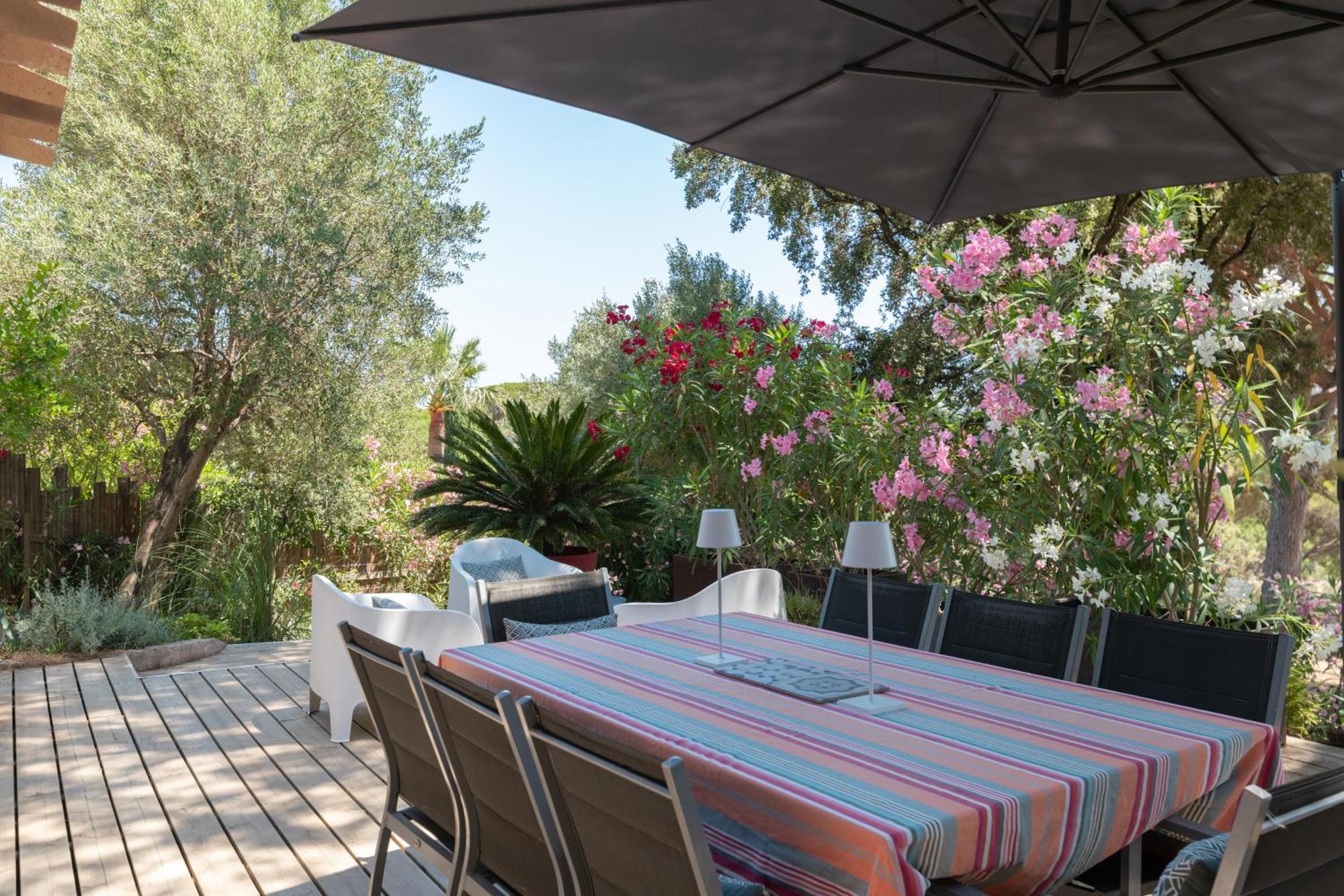 Joli Mazet Clim Vue St Tropez Villa Sainte-Maxime Buitenkant foto