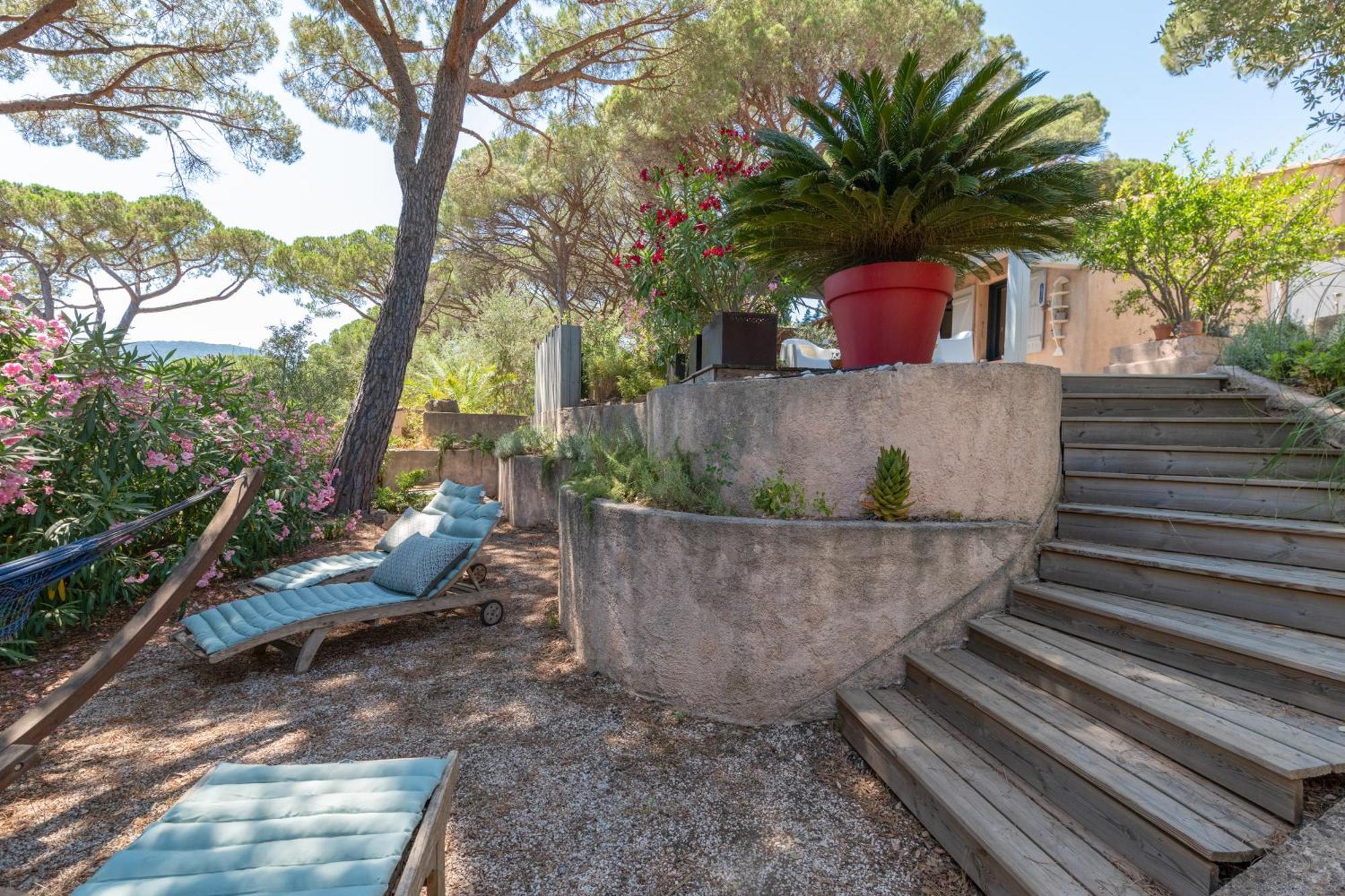 Joli Mazet Clim Vue St Tropez Villa Sainte-Maxime Buitenkant foto