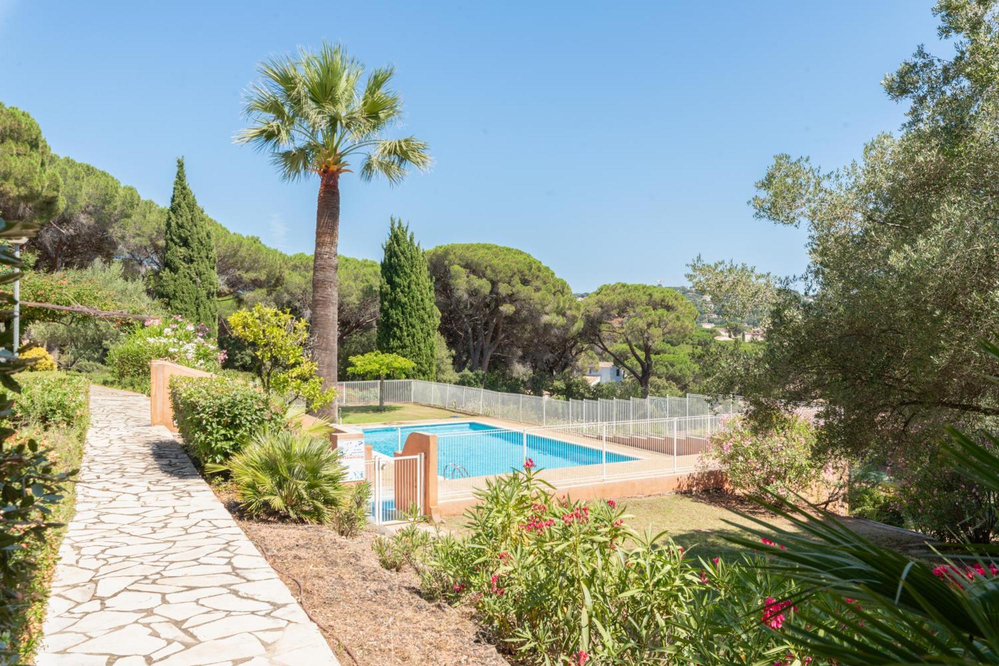 Joli Mazet Clim Vue St Tropez Villa Sainte-Maxime Buitenkant foto