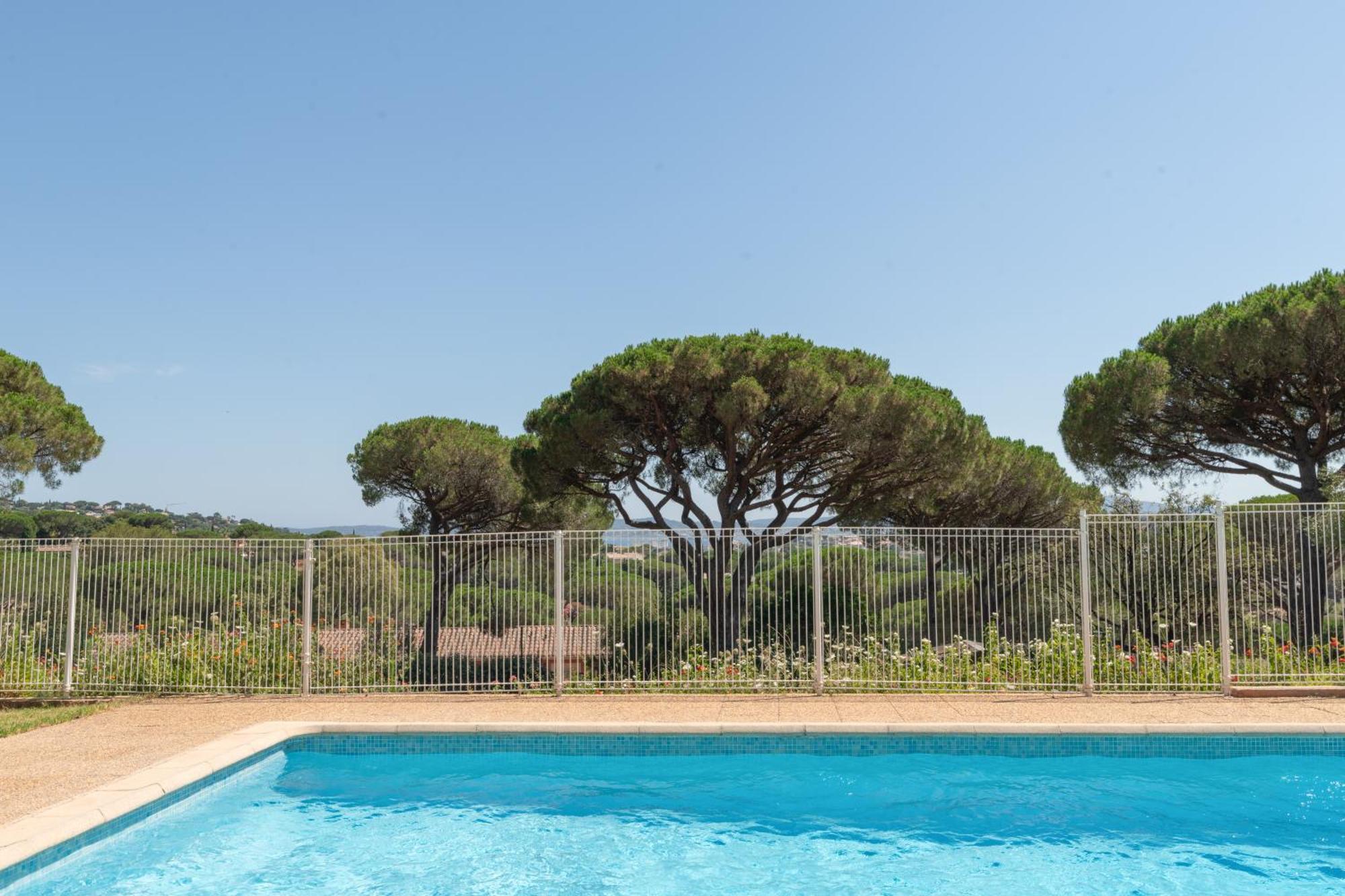 Joli Mazet Clim Vue St Tropez Villa Sainte-Maxime Buitenkant foto